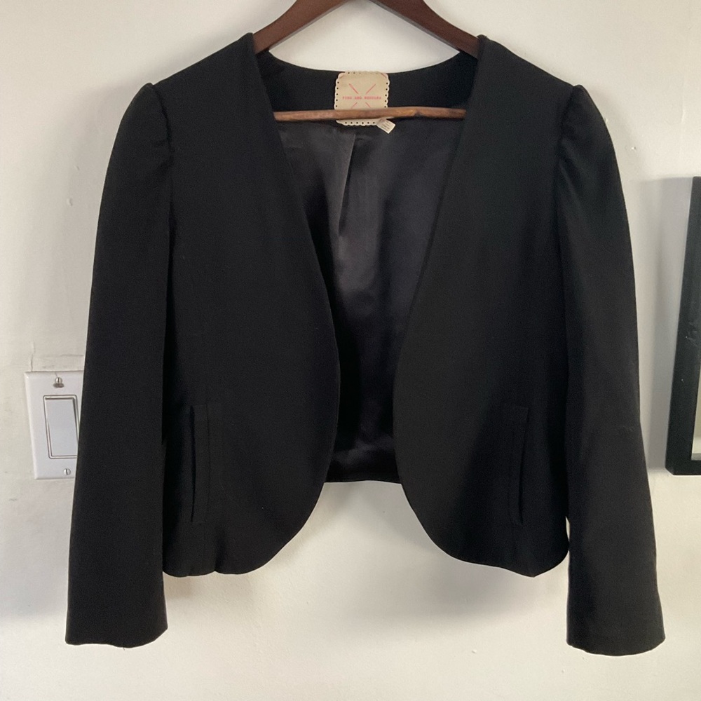 Urban Outfitters Pins and Needles Black Blazer – Size S